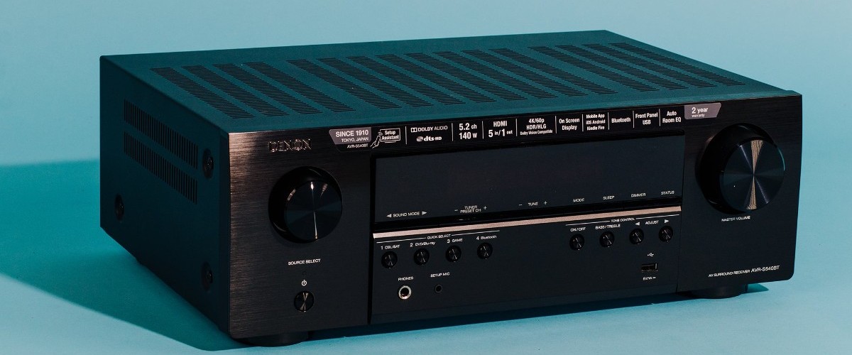 AV receiver features