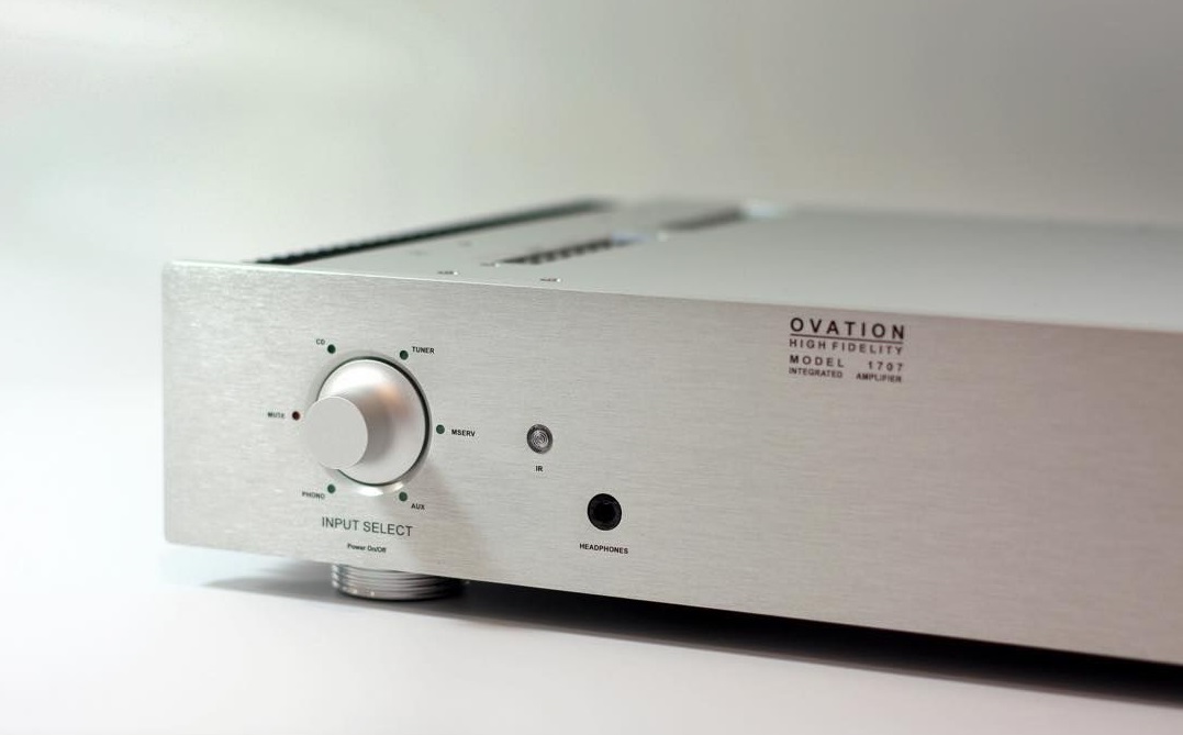 integrated amp-