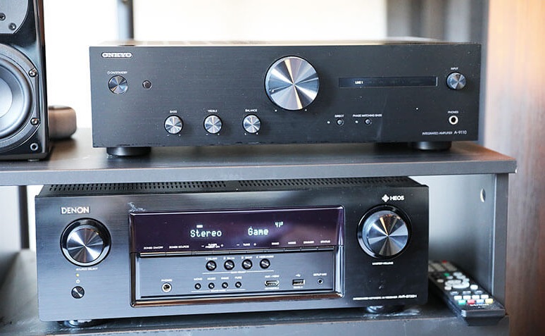 integrated amp