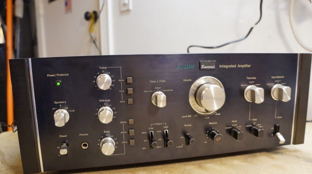 integrated amp