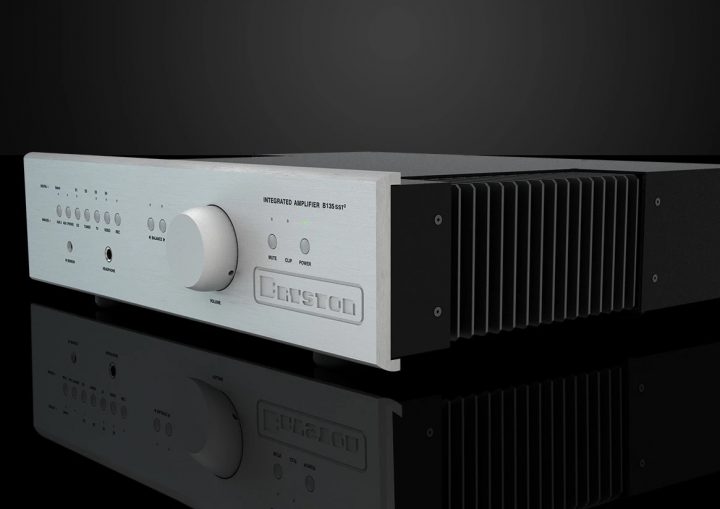 Integrated amp